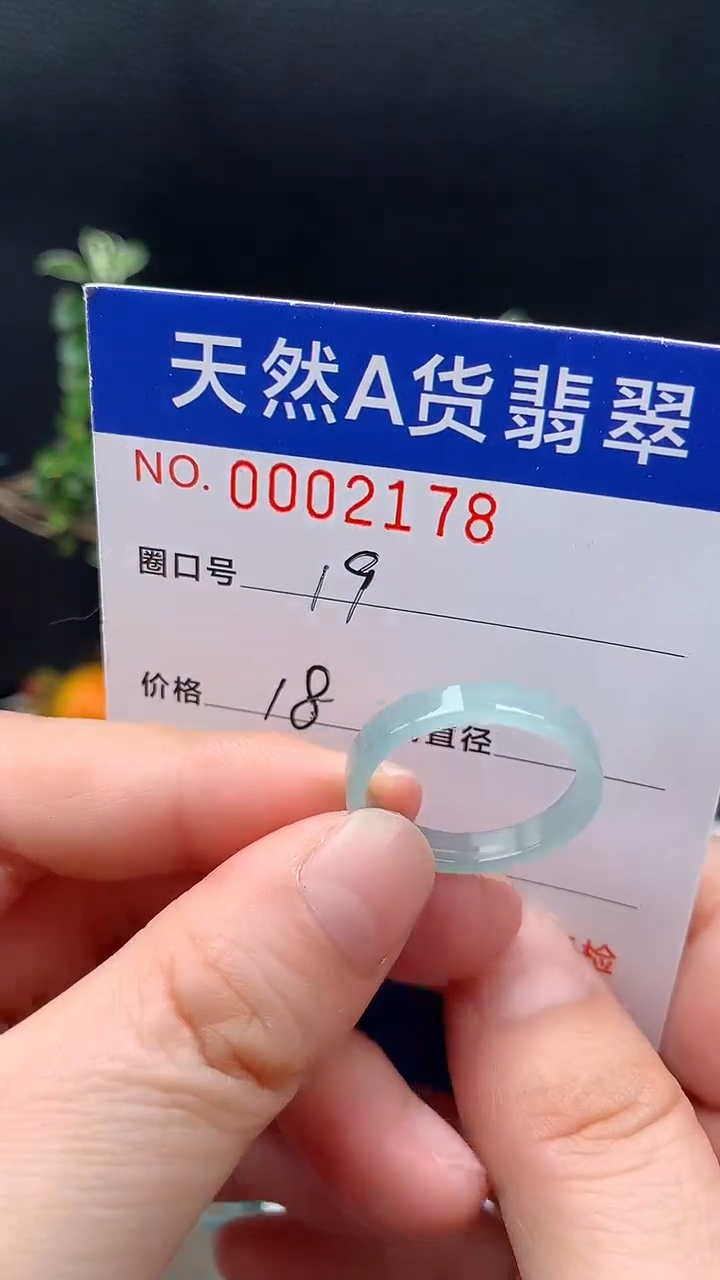 未镶嵌戒指翡翠z19#