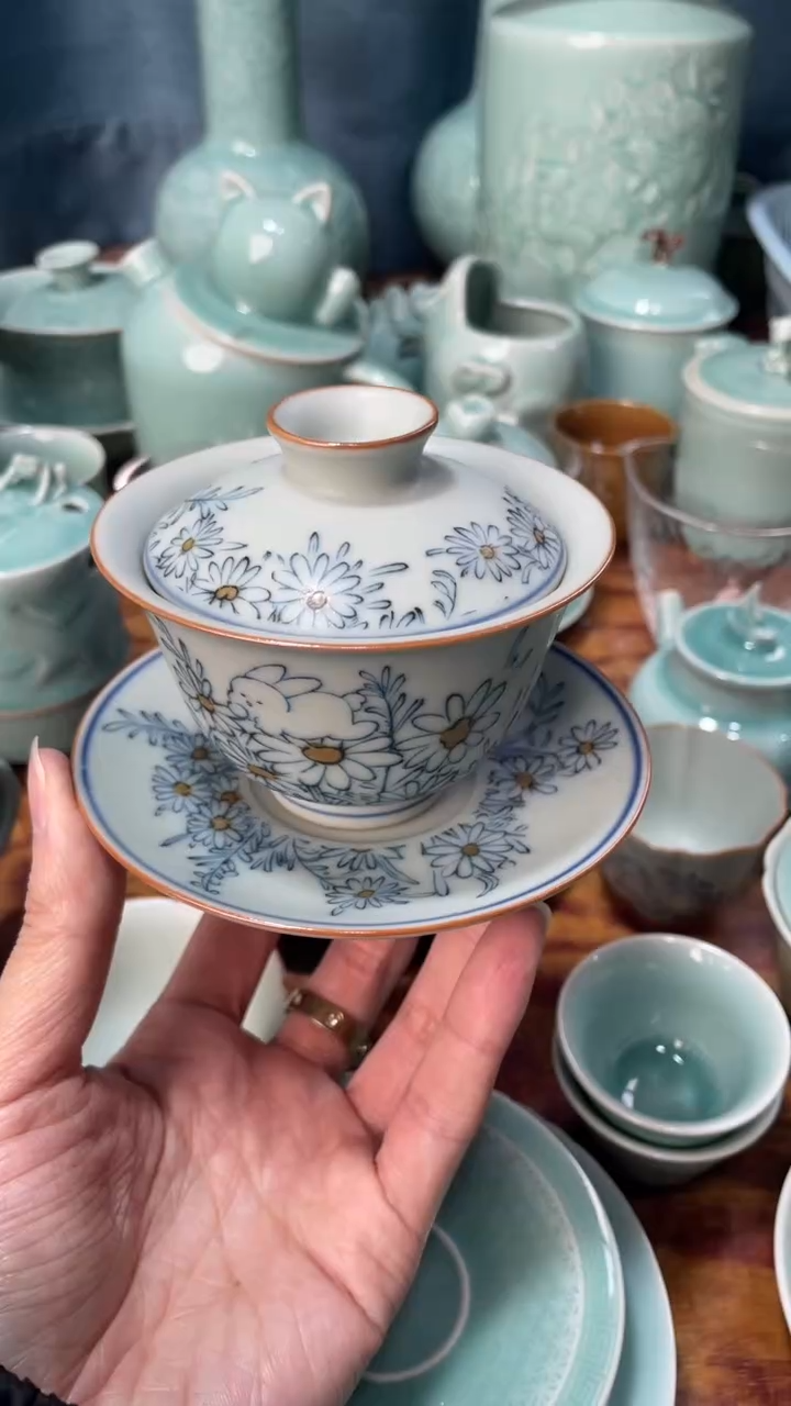 【闪购商品】特价 福利  慧仙青瓷