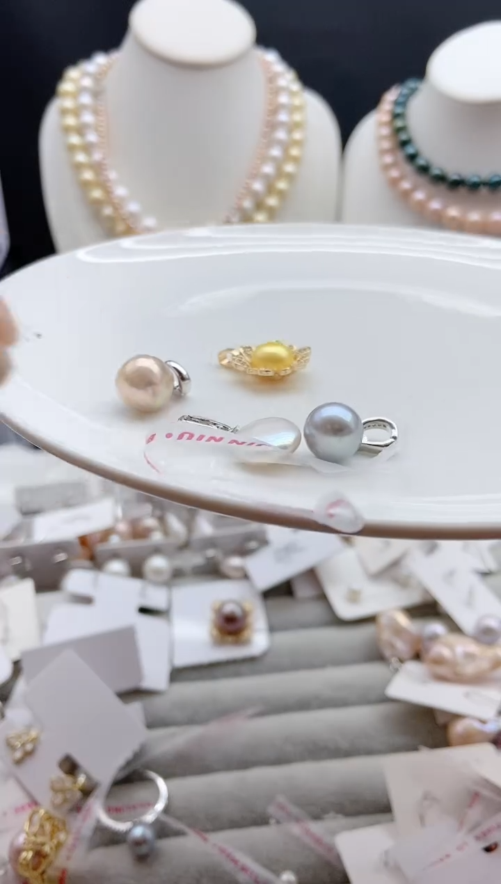 【闪购商品】淡水珍珠颈饰未镶嵌1