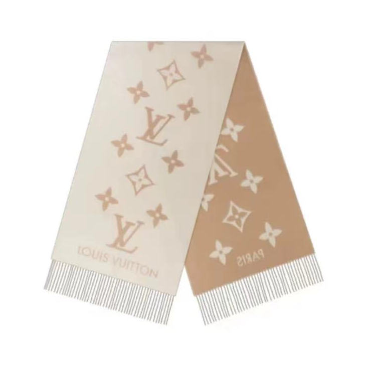 未拆封  未拆封 LouisVuitton/路易威登 反季专享经典羊绒围巾