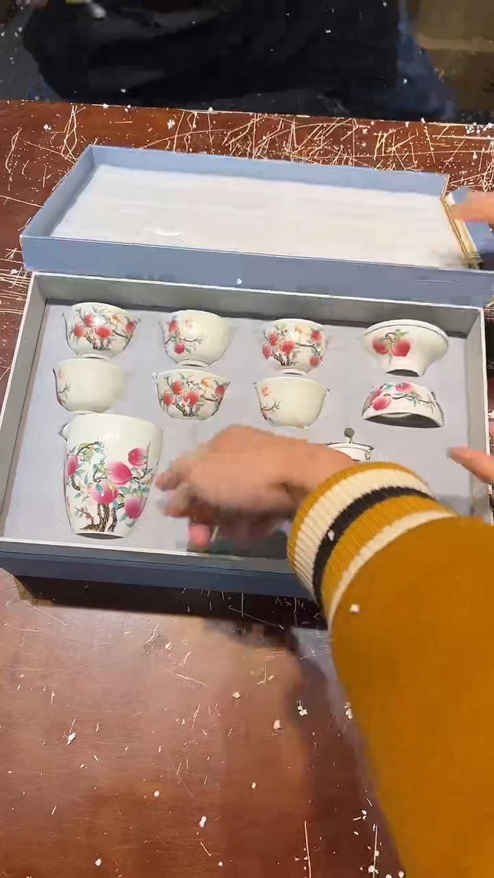 【闪购商品】清货搏赢甄选陶瓷茶具链接