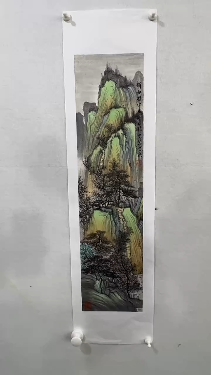 【闪购商品】国画1张照兵 国画 1平尺