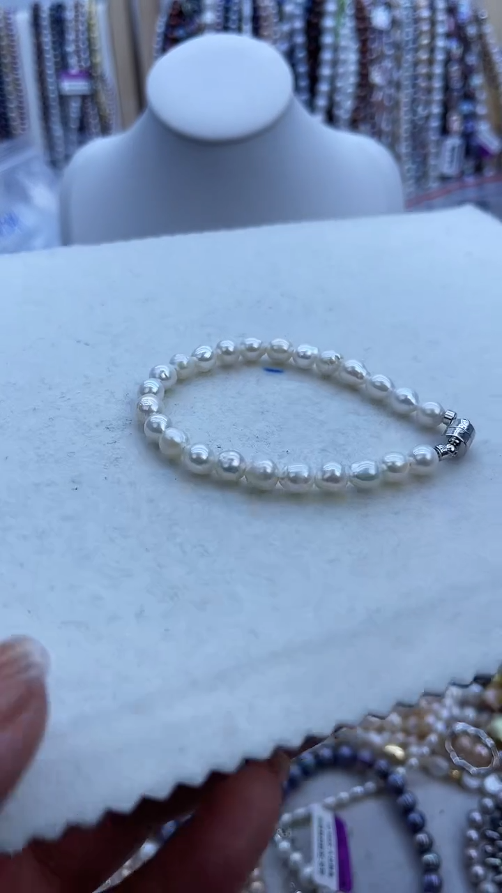 【闪购商品】淡水珍珠手链未镶嵌723