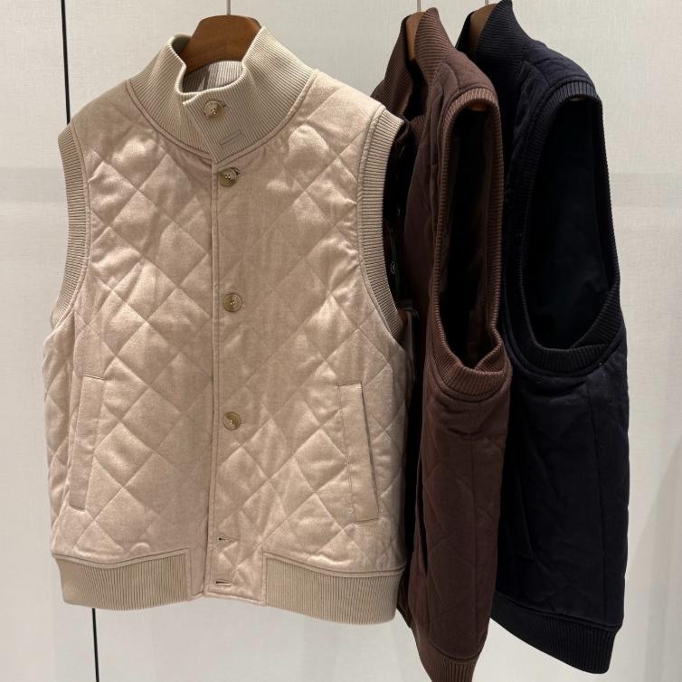 KALE ZHU男士时尚百搭棉服马甲 KZYB4V1068  