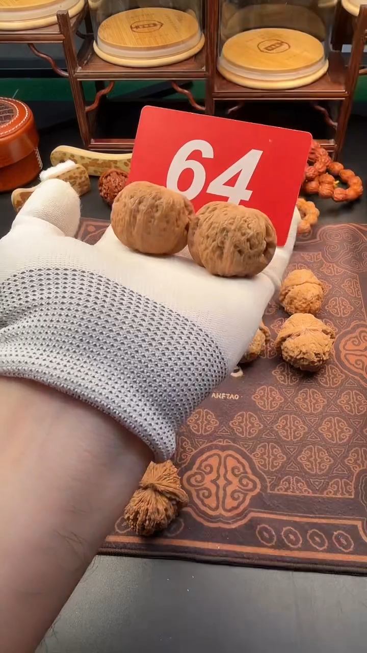 把件文玩核桃40铁锤