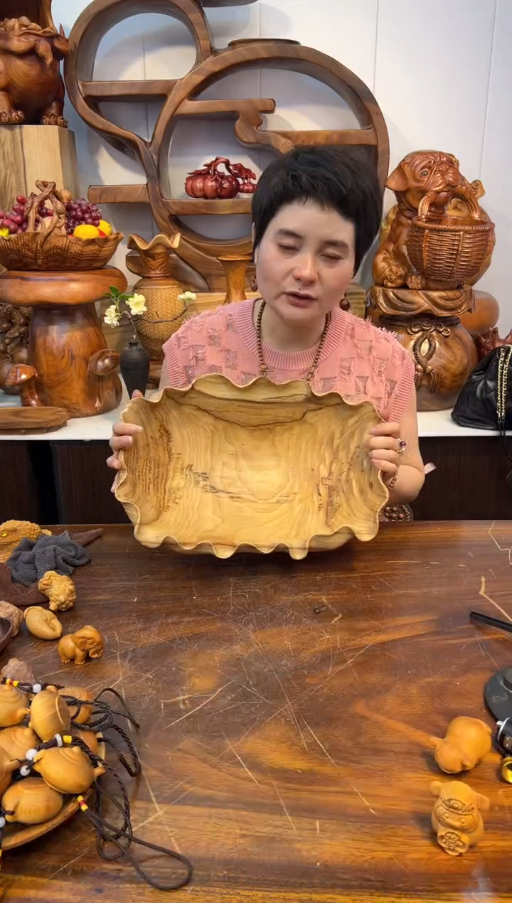 木香樟创意收纳篮