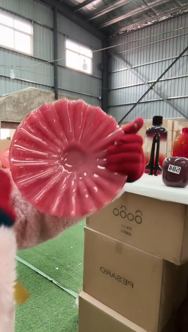 252直播玻璃花瓶