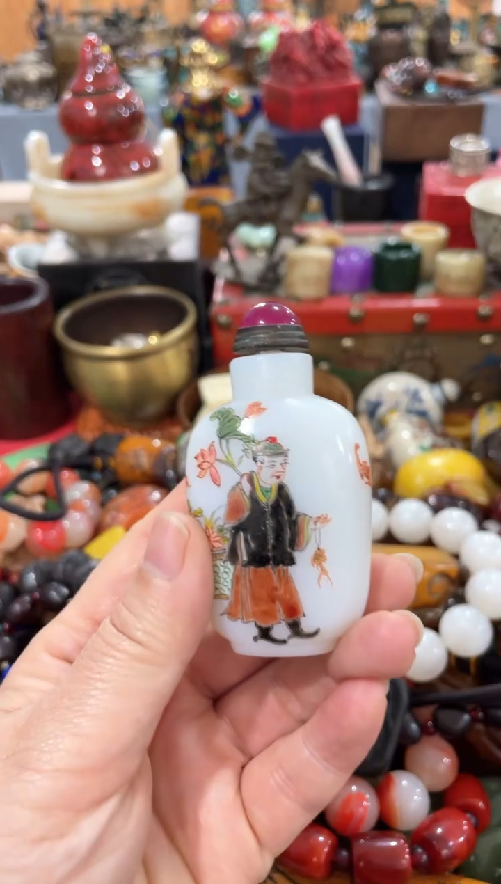 【闪购商品】2宫廷影视老旧工艺摆件