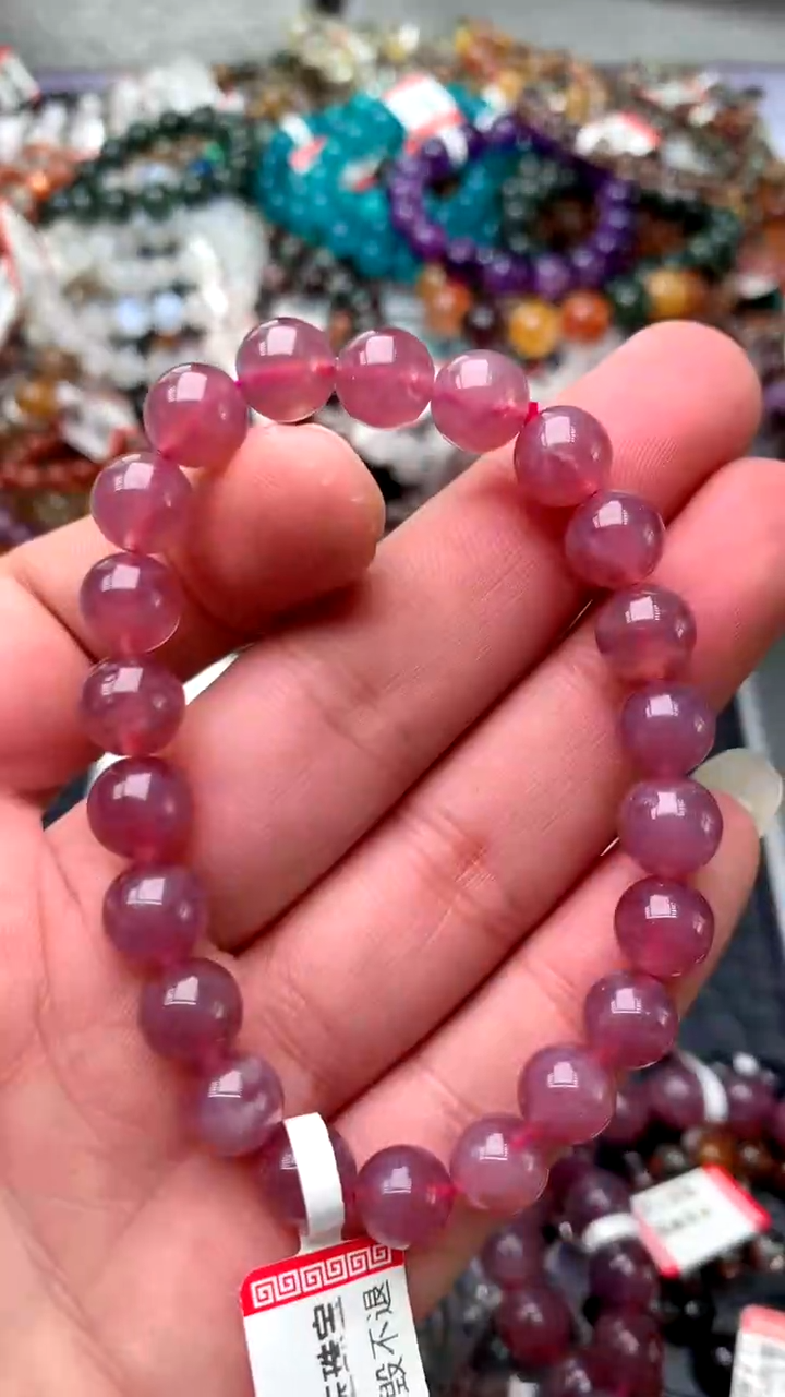 【闪购商品】水晶手链未镶嵌72天然