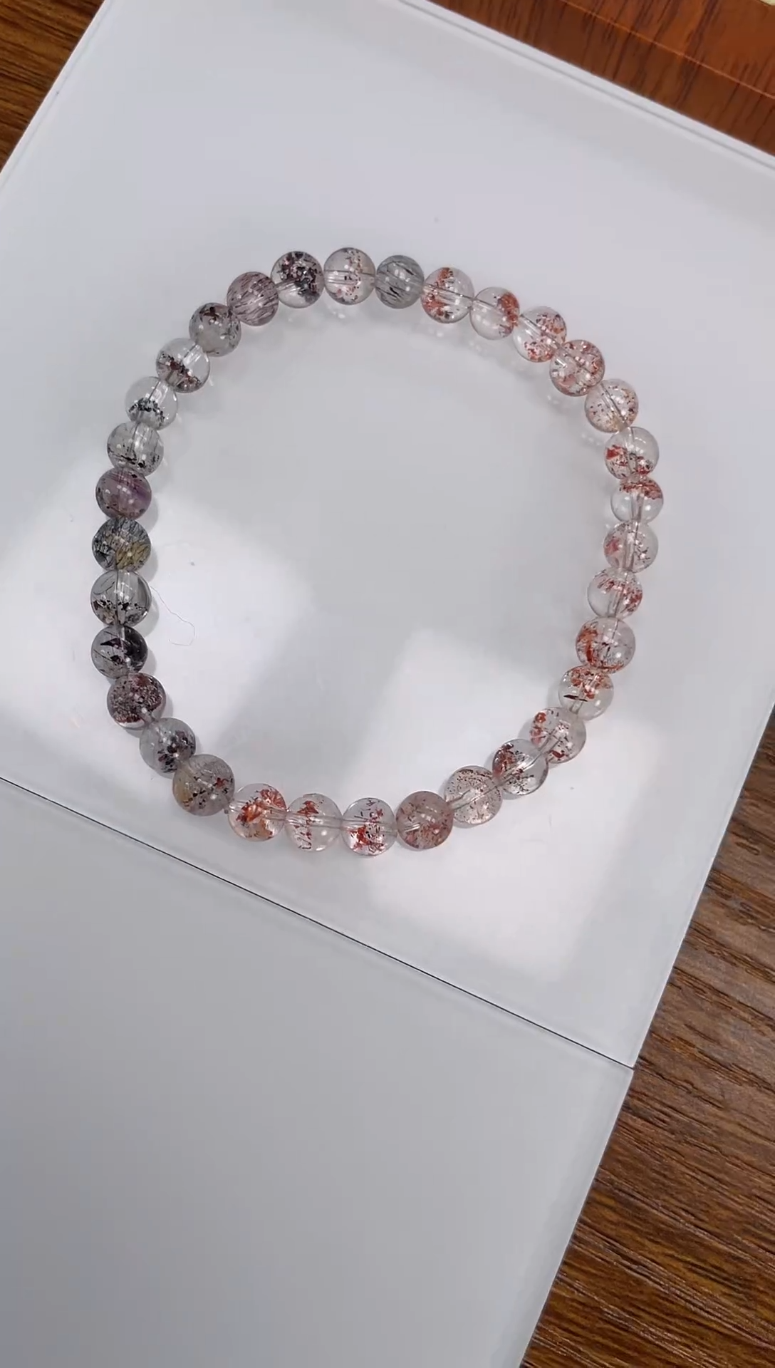 【闪购商品】水晶手链未镶嵌超七手串5+mm 多样性发一