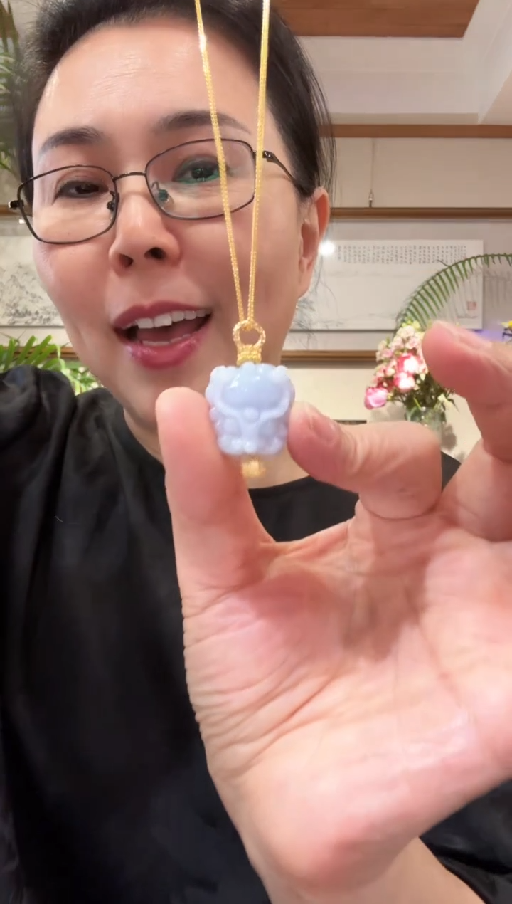 【闪购商品】翡翠颈饰未镶嵌国风