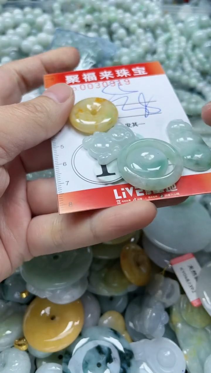 【闪购商品】翡翠颈饰未镶嵌闪购0030919