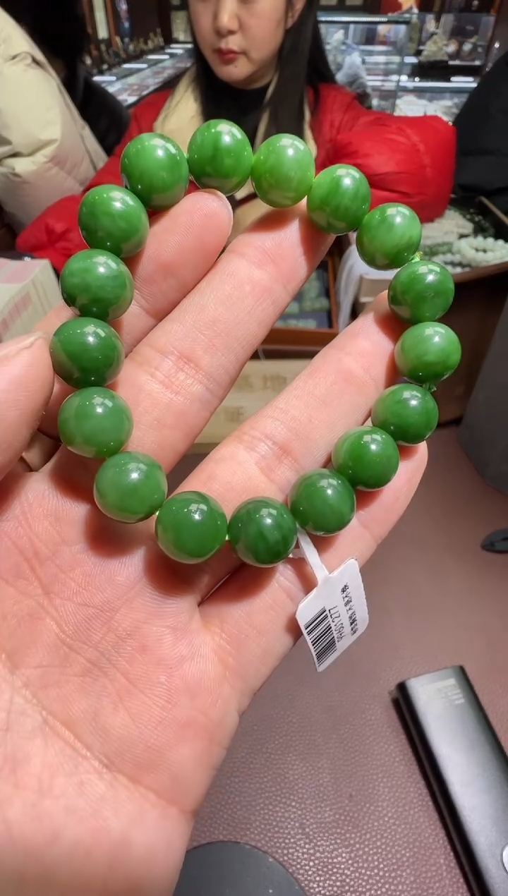 【闪购商品】和田玉【钰224】18未镶嵌9007