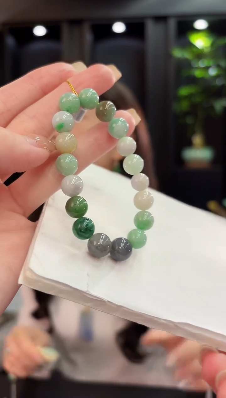 未镶嵌手链翡翠 缅料A货/支持复检/一件