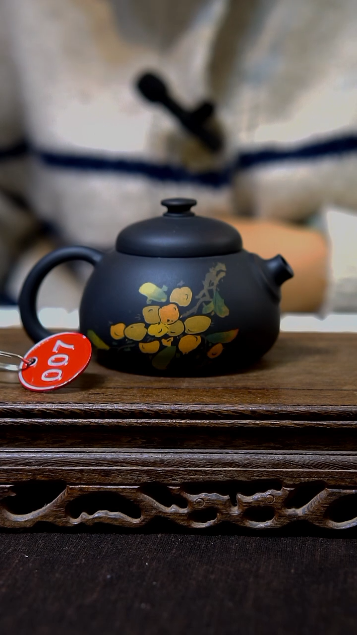 云南建水紫陶全手工 无瑕  130cc 007