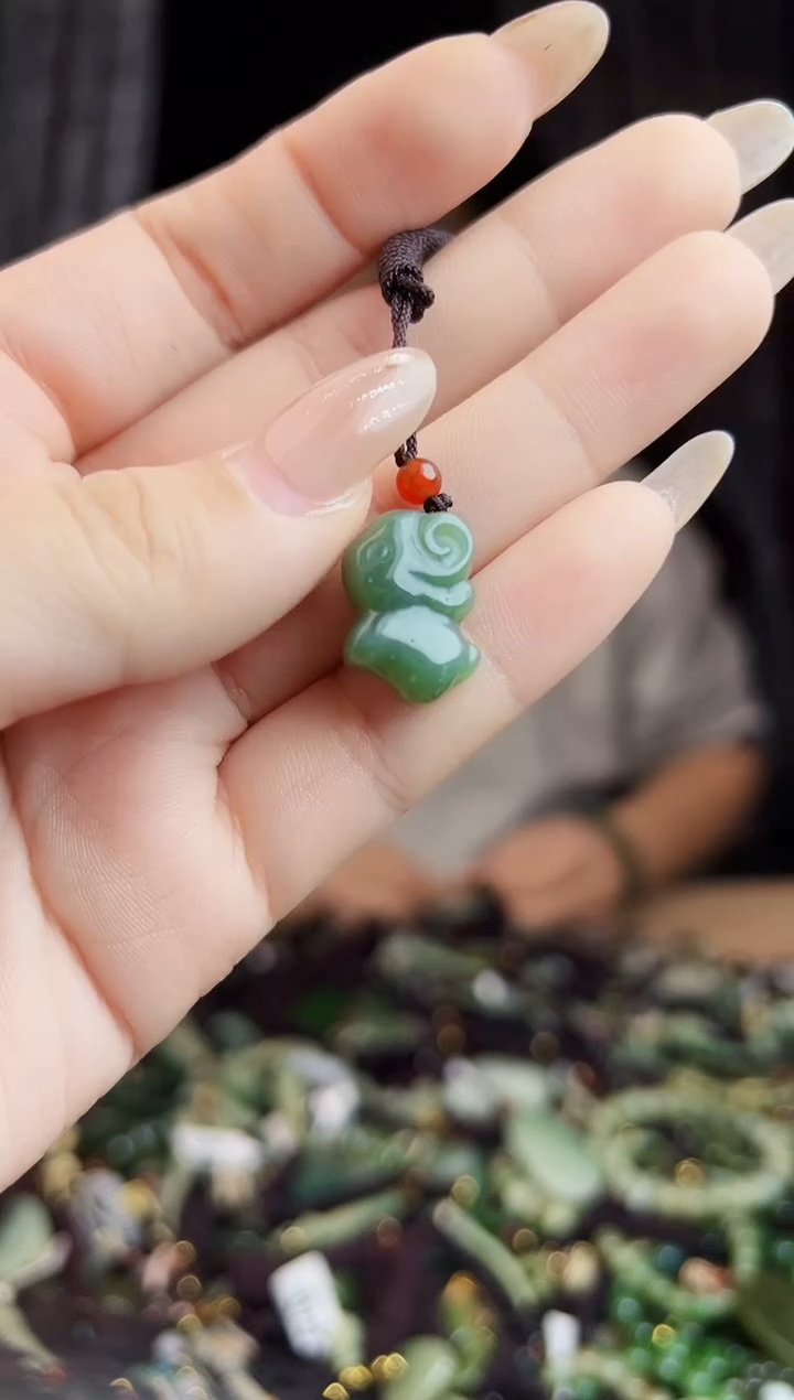 未镶嵌和田玉挂件拍一发一多样性发货