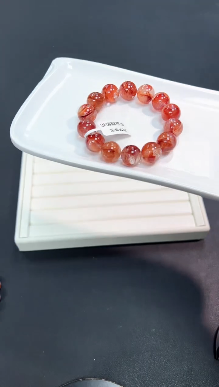 【闪购商品】水晶手串未镶嵌50q多样性发其一/1条默认微瑕