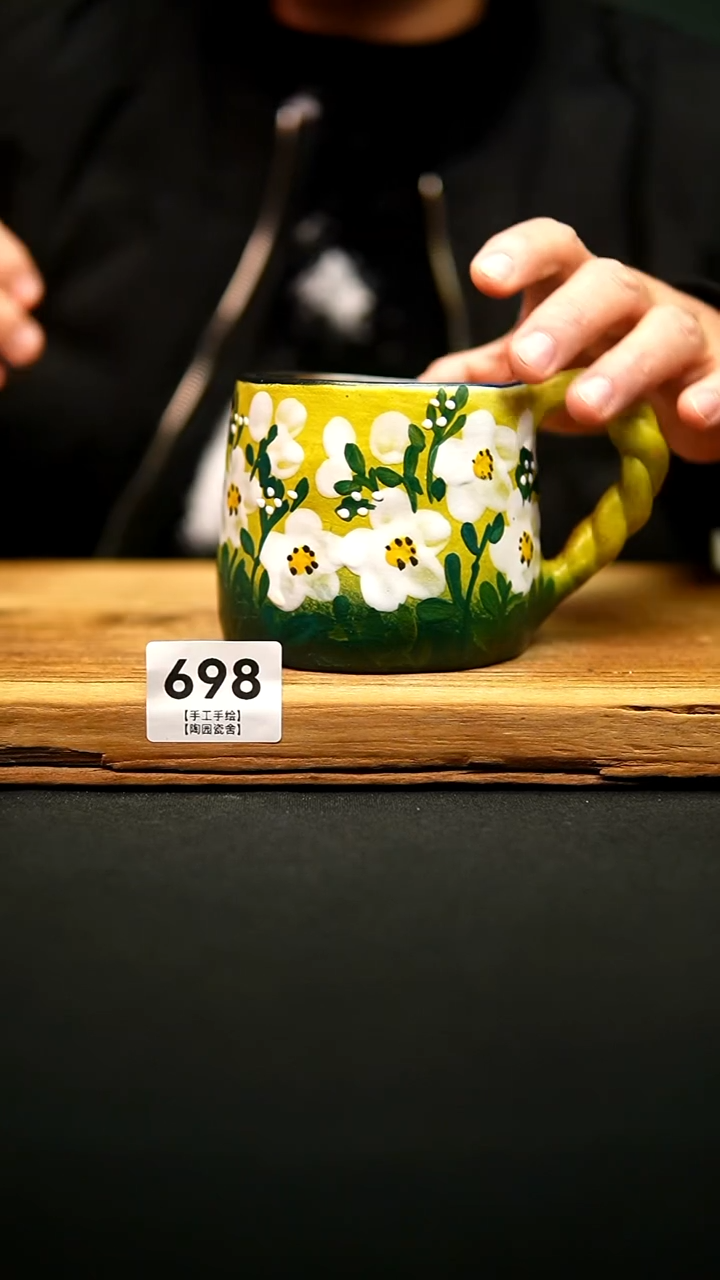 @@陶园瓷舍@@纯手工手绘@高温釉下彩