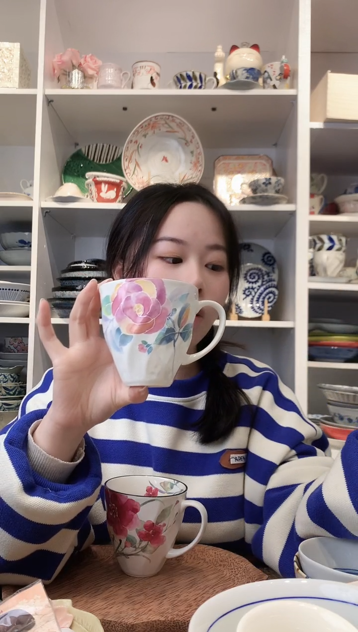 【清仓】和蓝马克杯