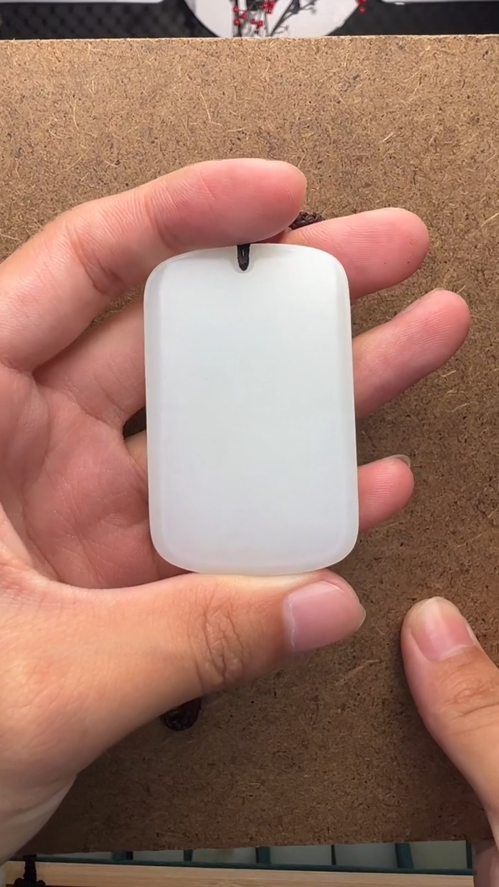 颈饰未镶嵌和田玉简*爱E