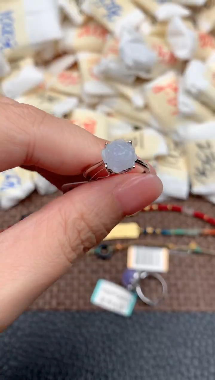 银S925镶嵌挂件翡翠福利