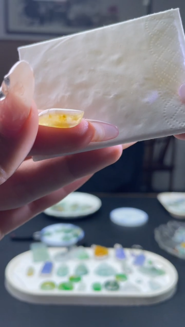 【闪购商品】定制翡翠未镶嵌BBBBBBB6688