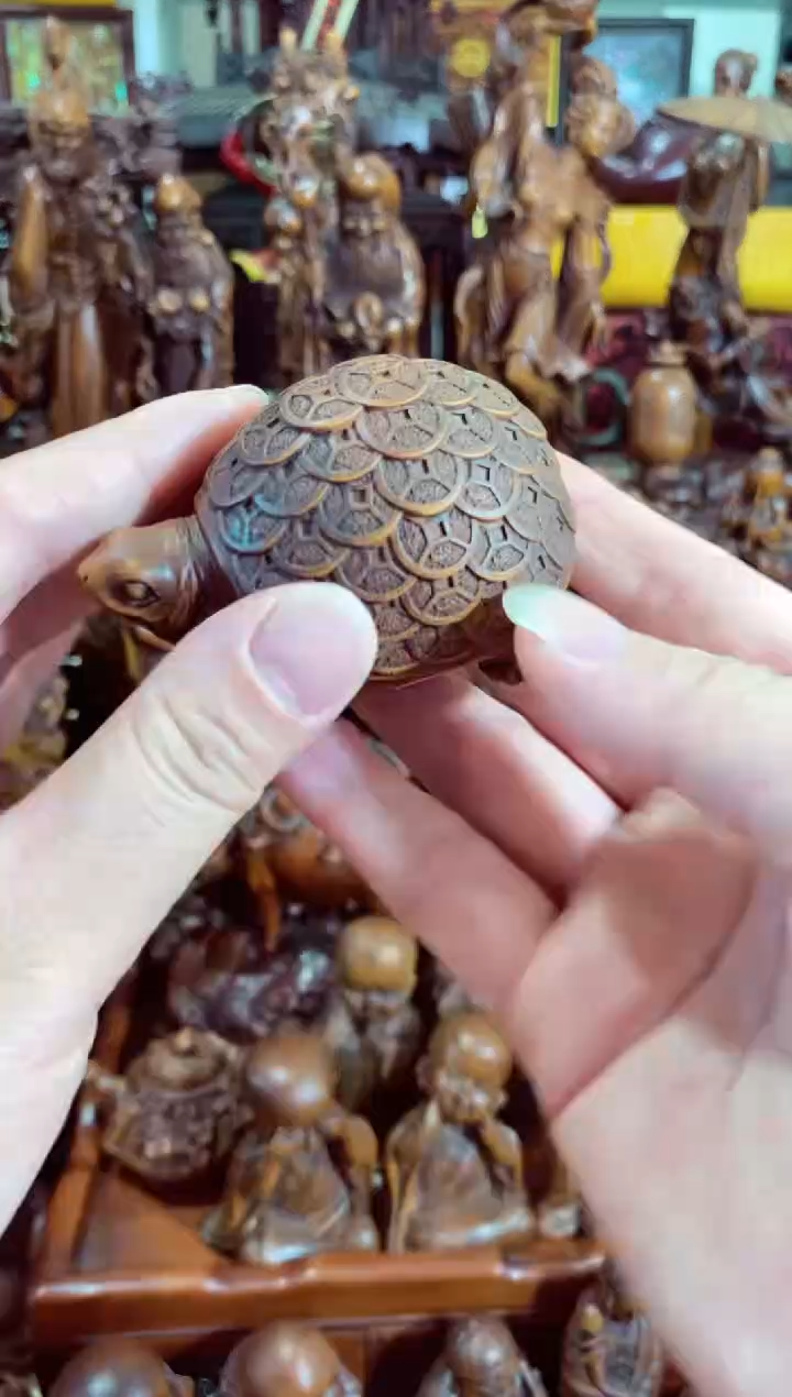 【闪购商品】木黄杨木精品摆件漂亮