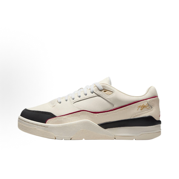 NIKE官方正品AJ福来鞋男子米黑低帮复古运动鞋IH7321-131