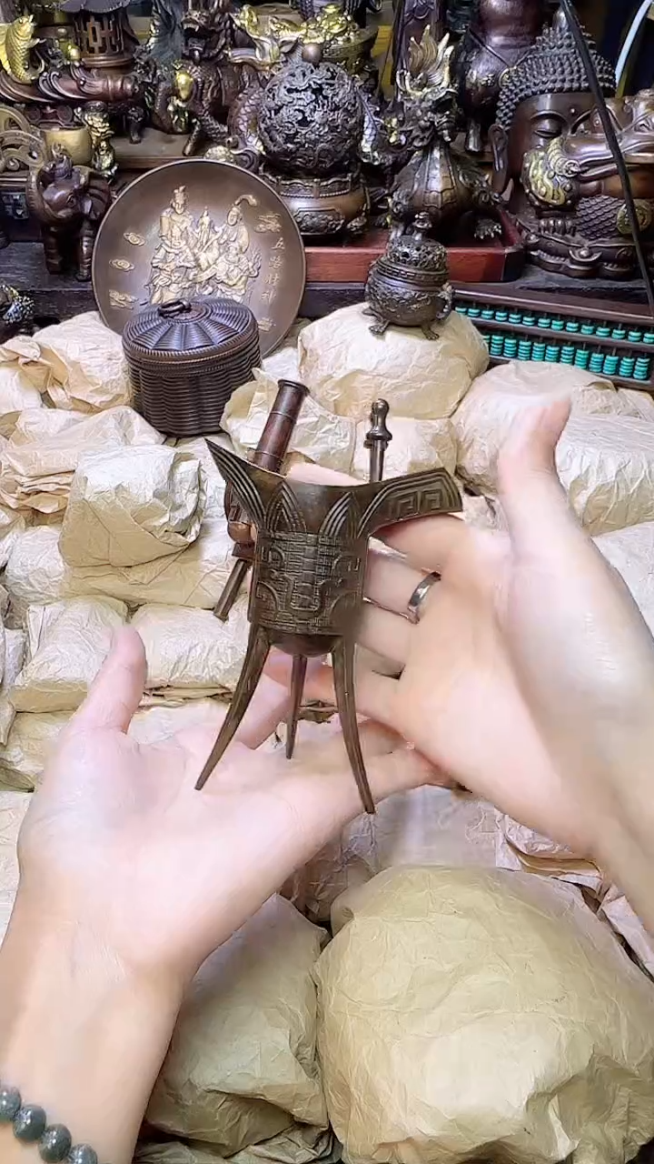 铜器摆件铜器摆件