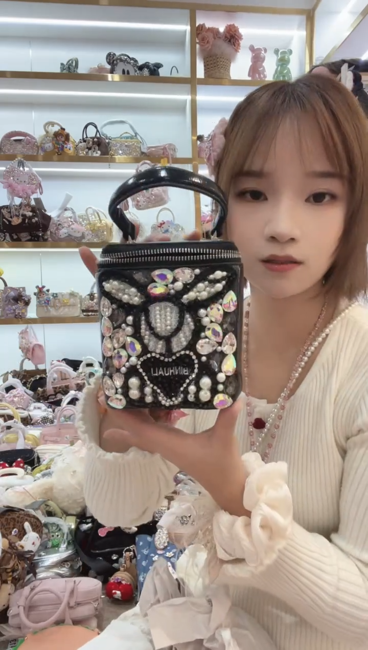 PVC格格家定制女包8994