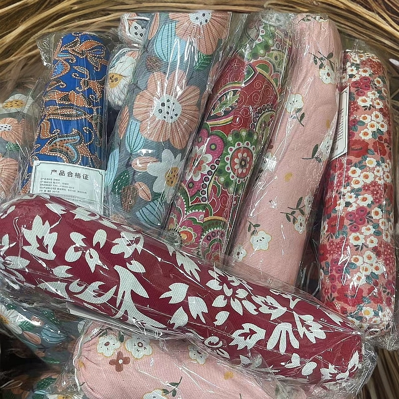 艾草颈椎枕头枕芯圆柱