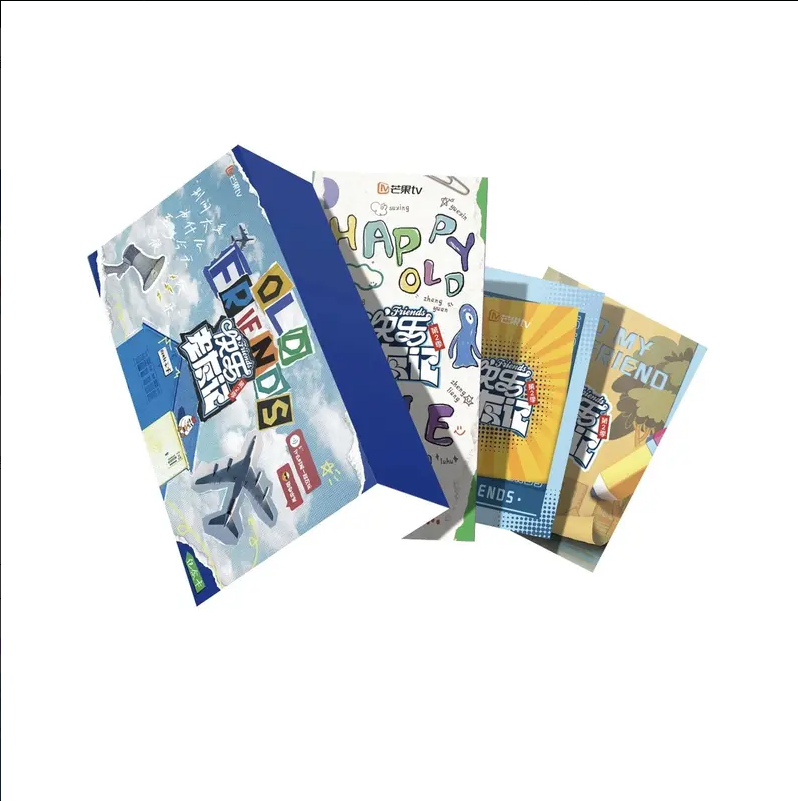 【三栗车车】正版授权-小芒《快乐老友记》限定纪念卡卡牌（直播代拆）