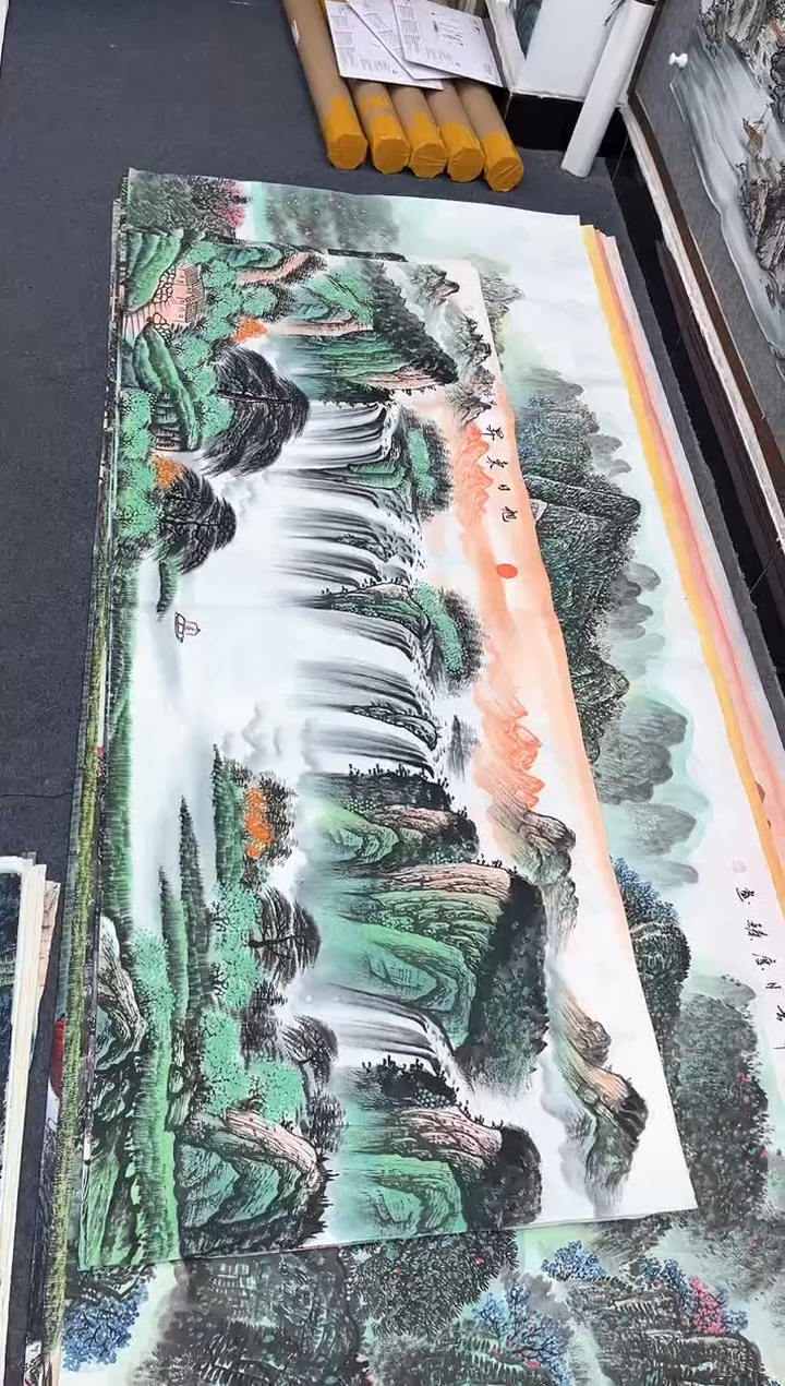 【闪购商品】国画明月轩的直播间9
