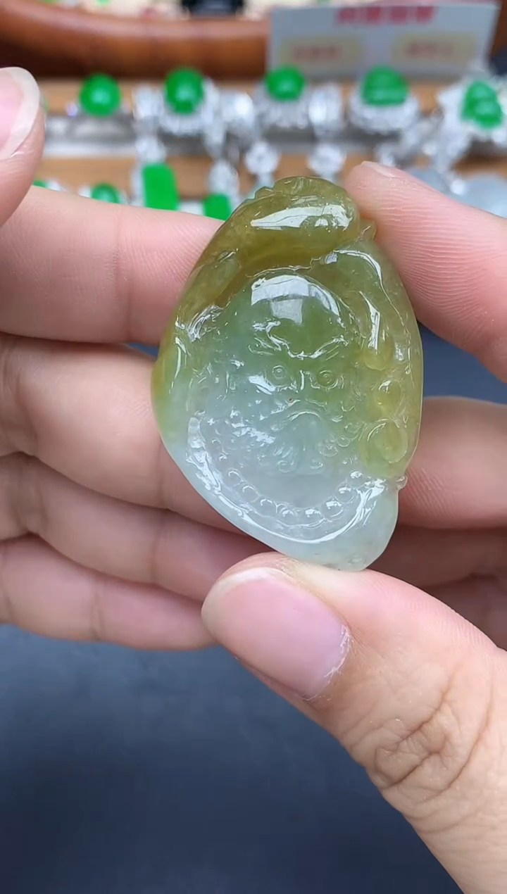 颈饰未镶嵌翡翠239-中国好珍宝