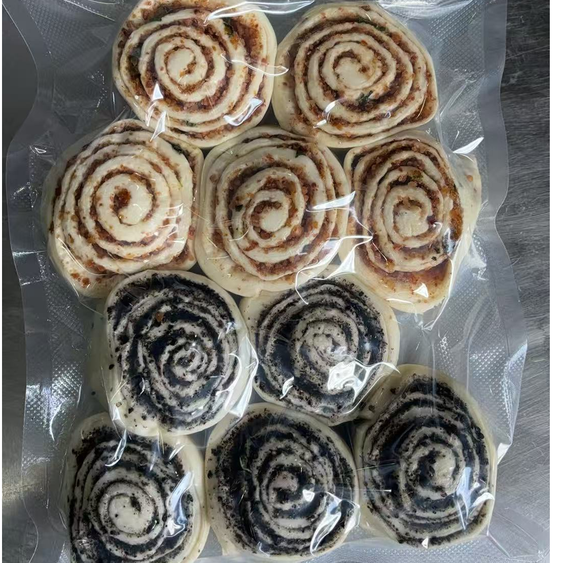 【京东包邮】陆丰东海 纯手工制作 双拼花生拼芝麻