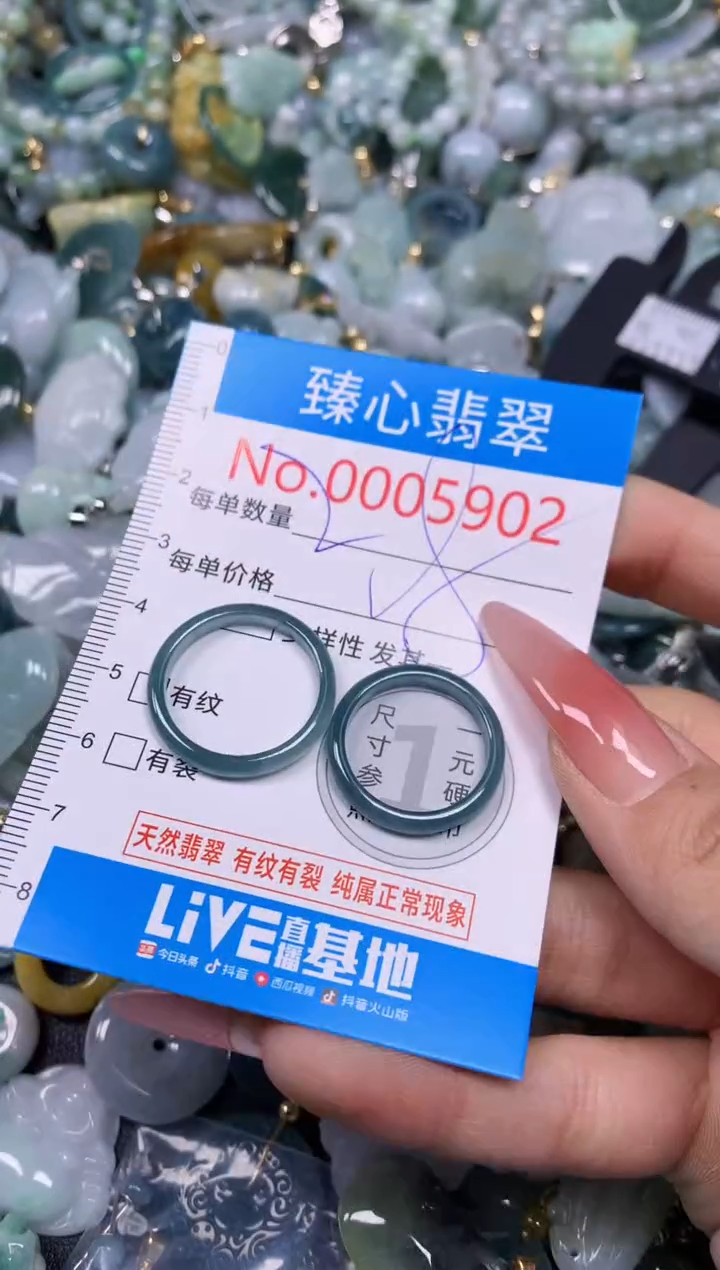 【闪购商品】翡翠颈饰未镶嵌含绳0005902