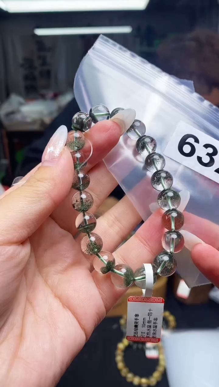 【闪购商品】水晶手串未镶嵌手串632