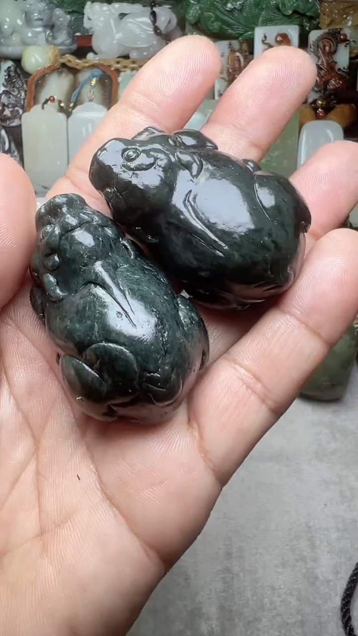 【闪购商品】和田玉把件未镶嵌2