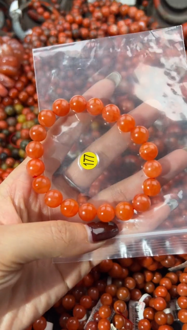 未镶嵌手串南红玛瑙10