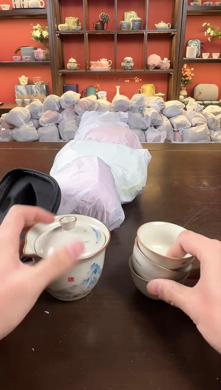 【闪购商品】江山三杯111111111111111