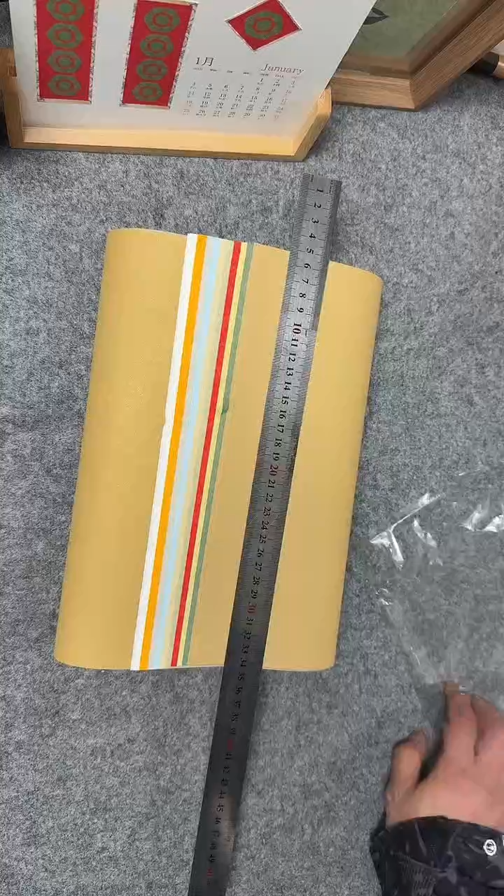 【点墨文房】30*97cm十色混搭蜡染