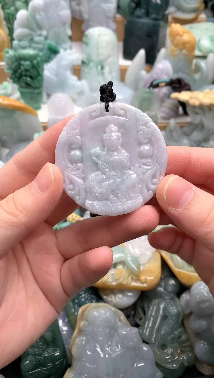 吊坠(不含链)未镶嵌翡翠1