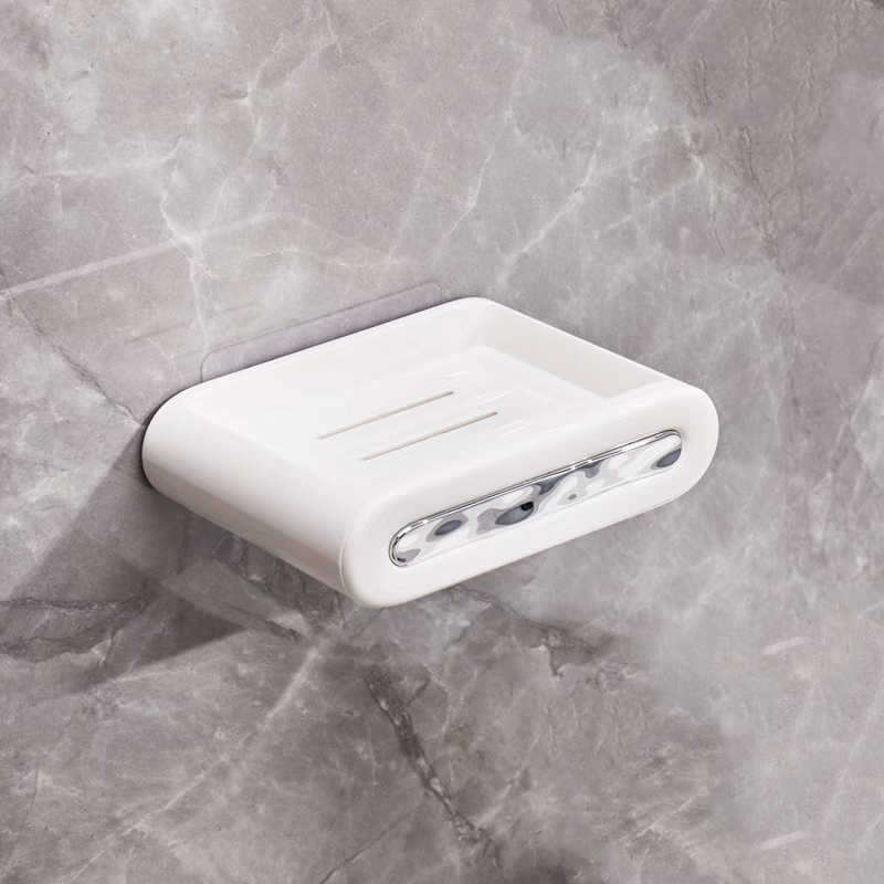 肥皂盒壁挂沥水免打孔