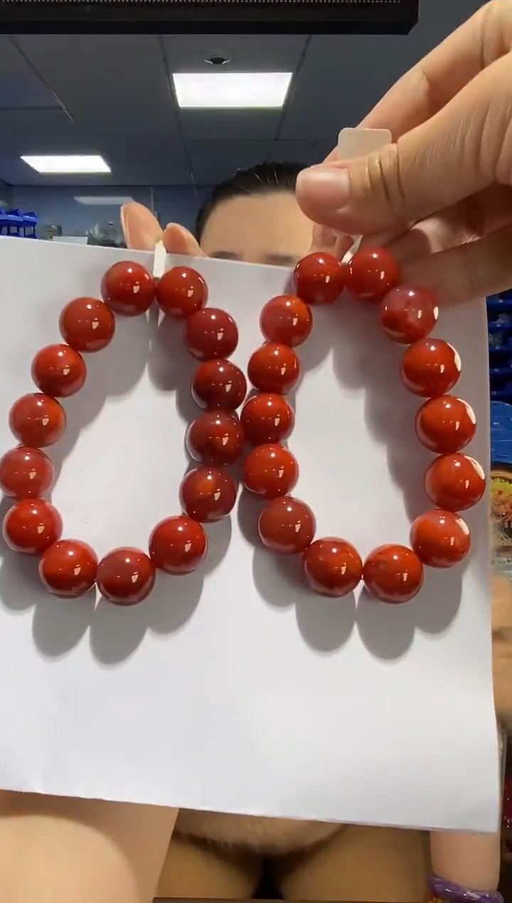 未镶嵌手链南红玛瑙多样性发货发其一 