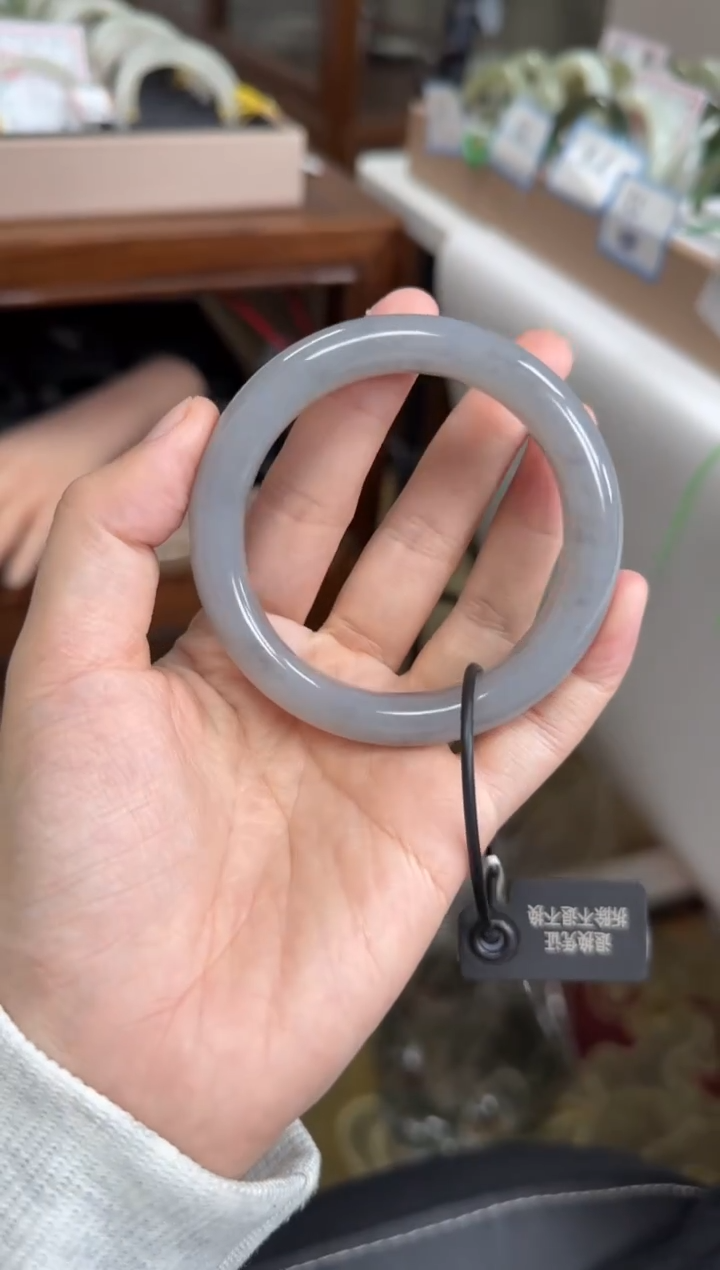 未镶嵌手镯和田玉55