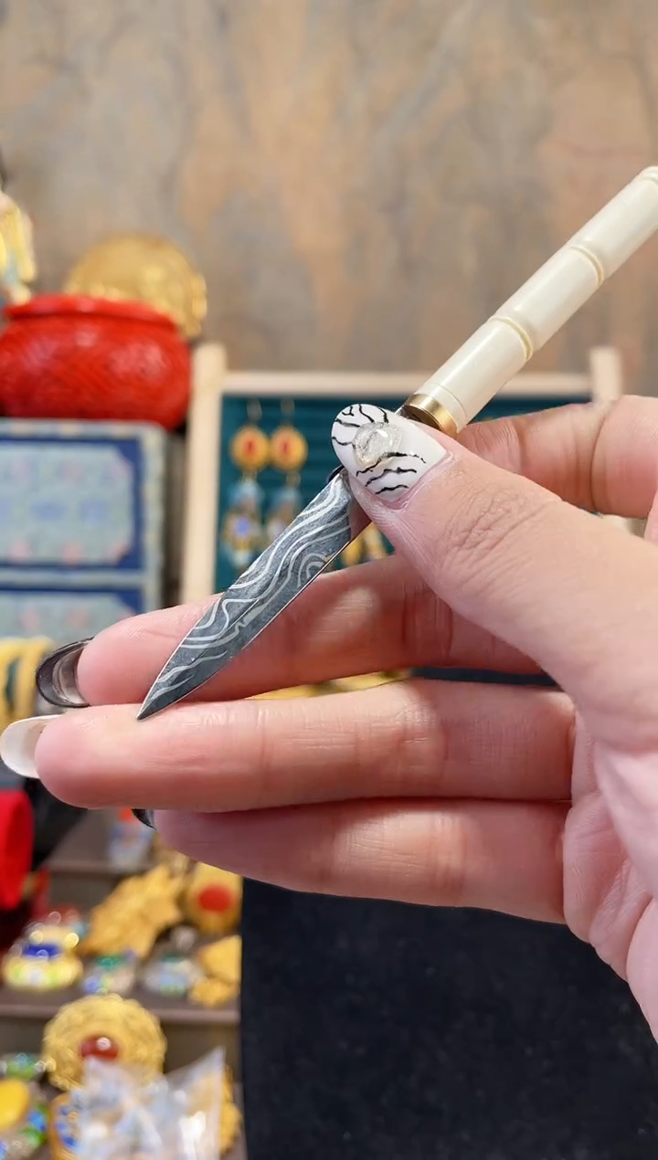 【闪购商品】非遗绝技精品茶刀