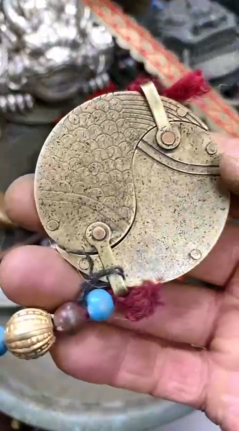 【闪购商品】一物一拍编号八卦小鱼刀