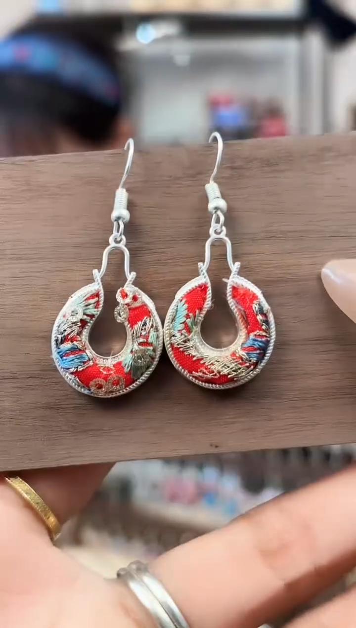 【闪购商品】织绣艺枝独秀手工饰品154