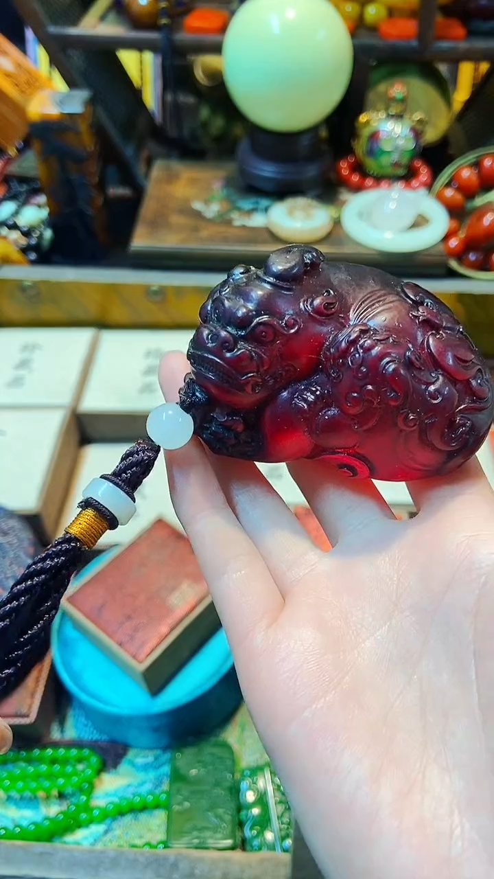 【闪购商品】血珀裸石未镶嵌主播推荐主播推荐