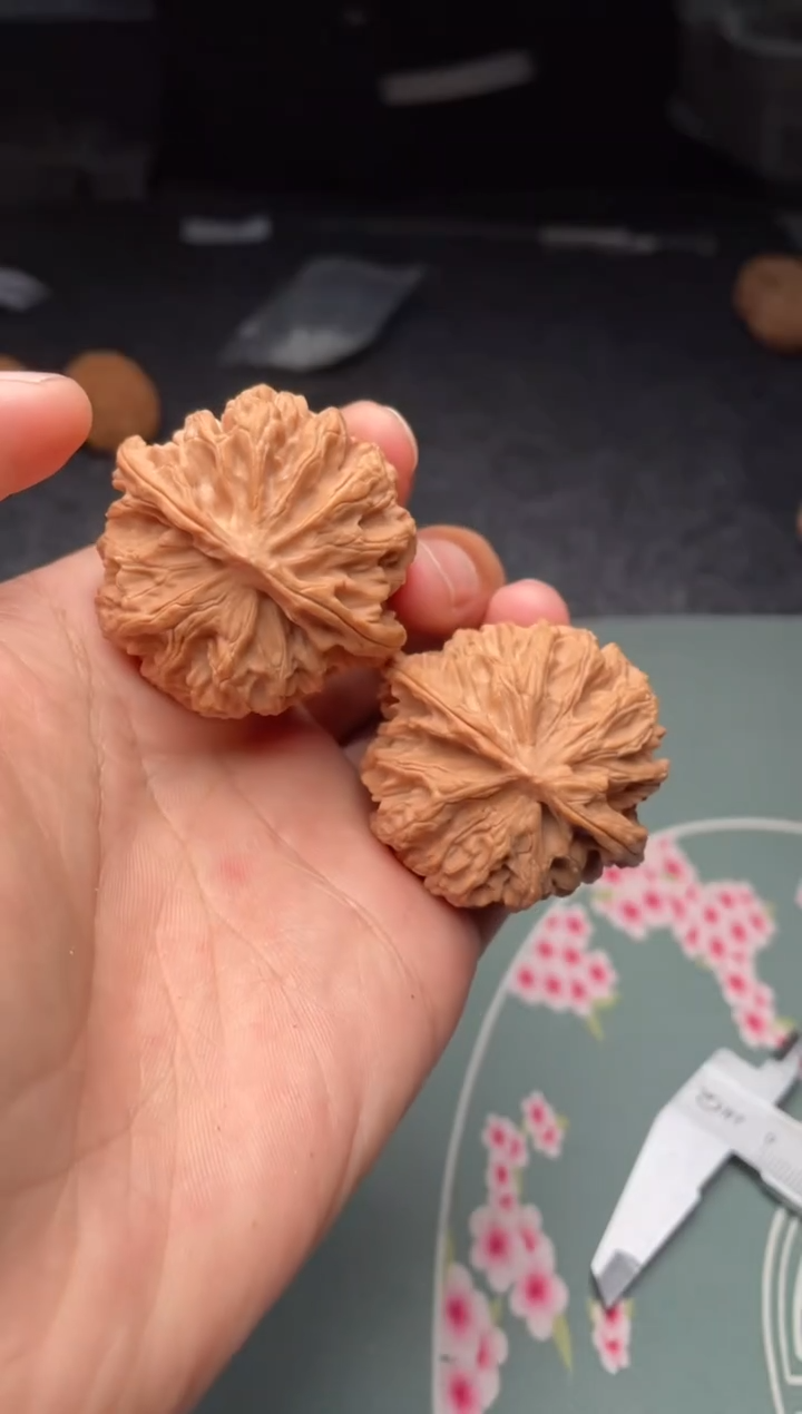 把件文玩核桃a96 苹果园  42尺